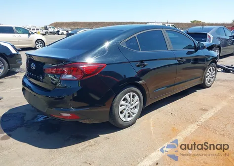 2019 Hyundai Elantra Se from USA, damaged, VIN KMHD74LF0KU757752